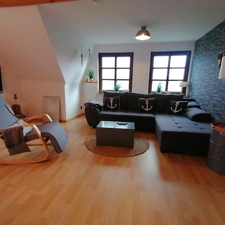 Ferienwohnung Fernblick Osdorf Dış mekan fotoğraf