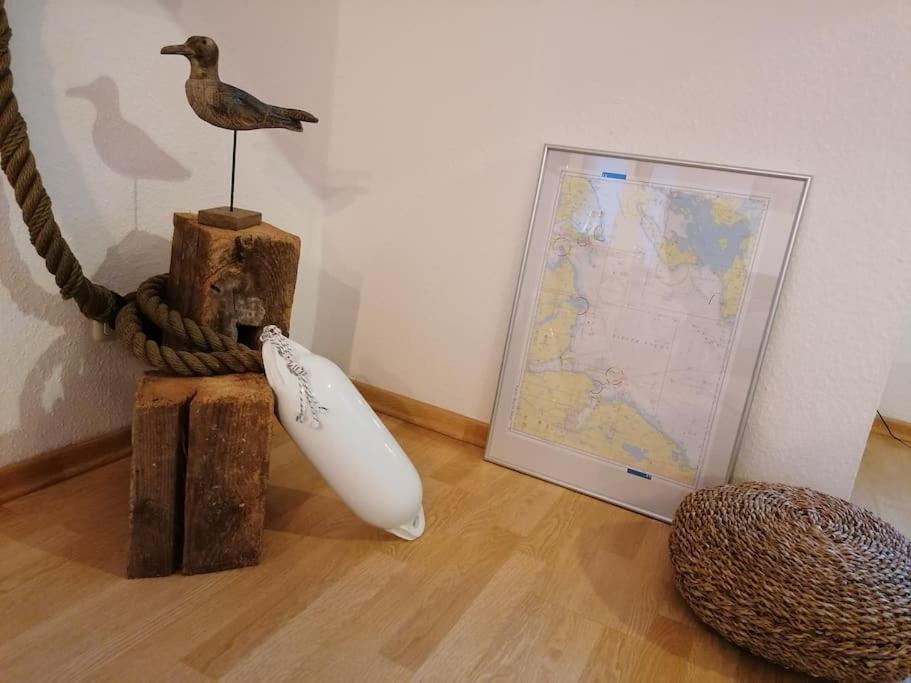 Ferienwohnung Fernblick Osdorf Dış mekan fotoğraf