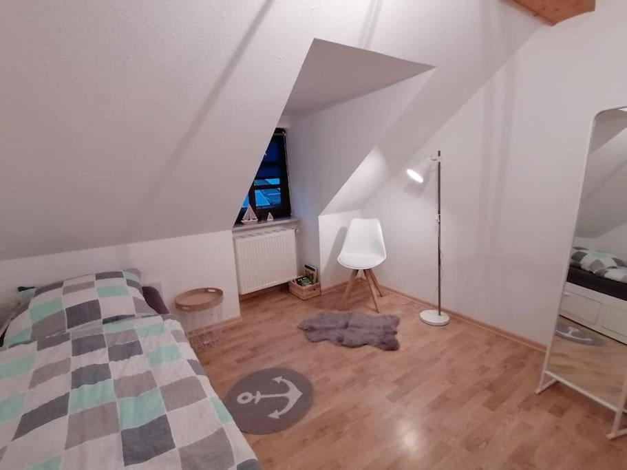 Ferienwohnung Fernblick Osdorf Dış mekan fotoğraf