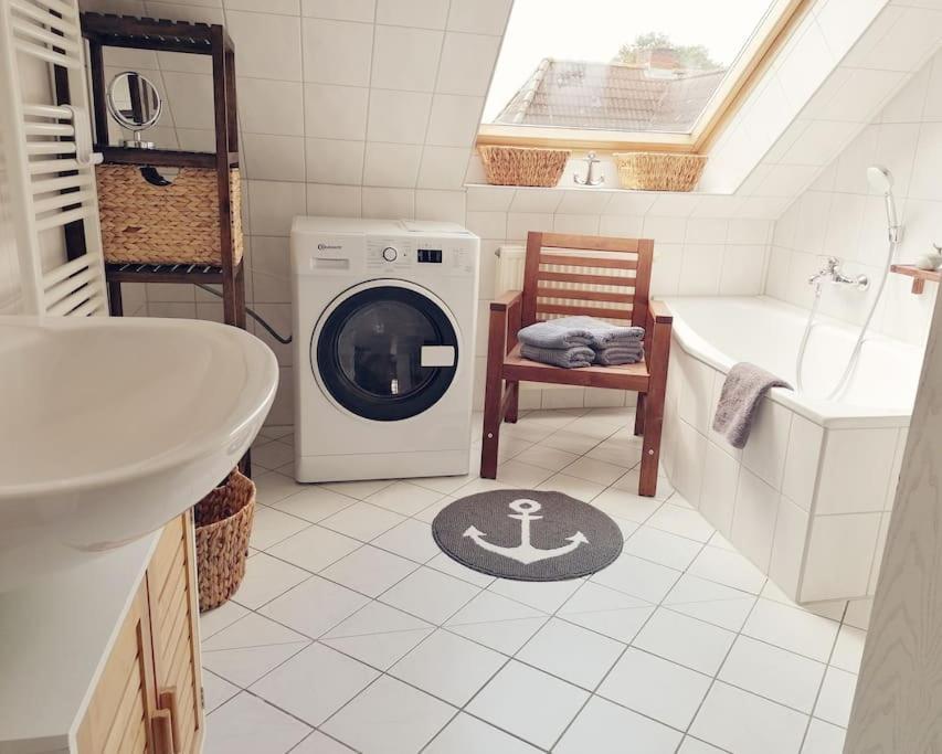 Ferienwohnung Fernblick Osdorf Dış mekan fotoğraf