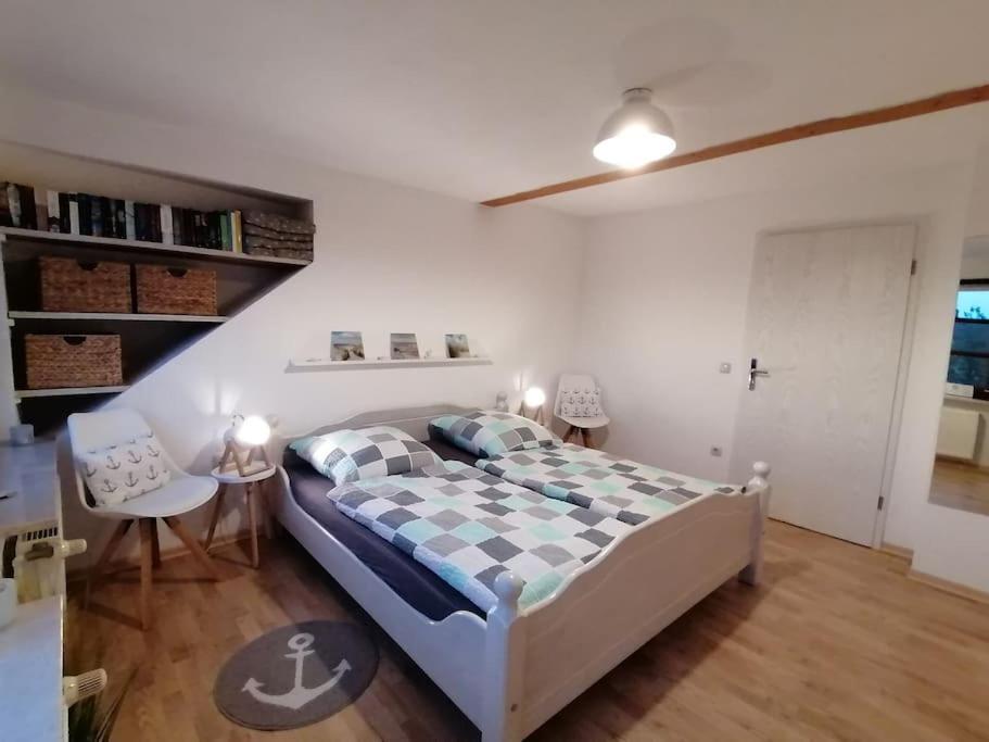 Ferienwohnung Fernblick Osdorf Dış mekan fotoğraf