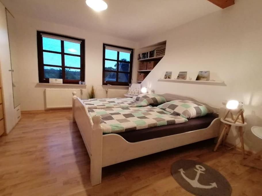 Ferienwohnung Fernblick Osdorf Dış mekan fotoğraf