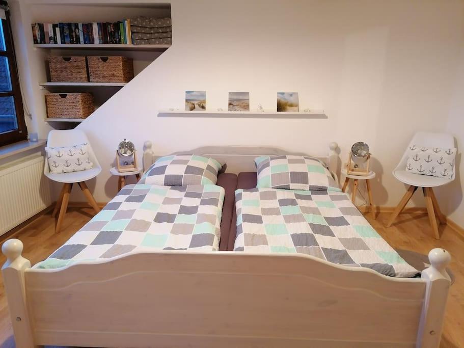 Ferienwohnung Fernblick Osdorf Dış mekan fotoğraf