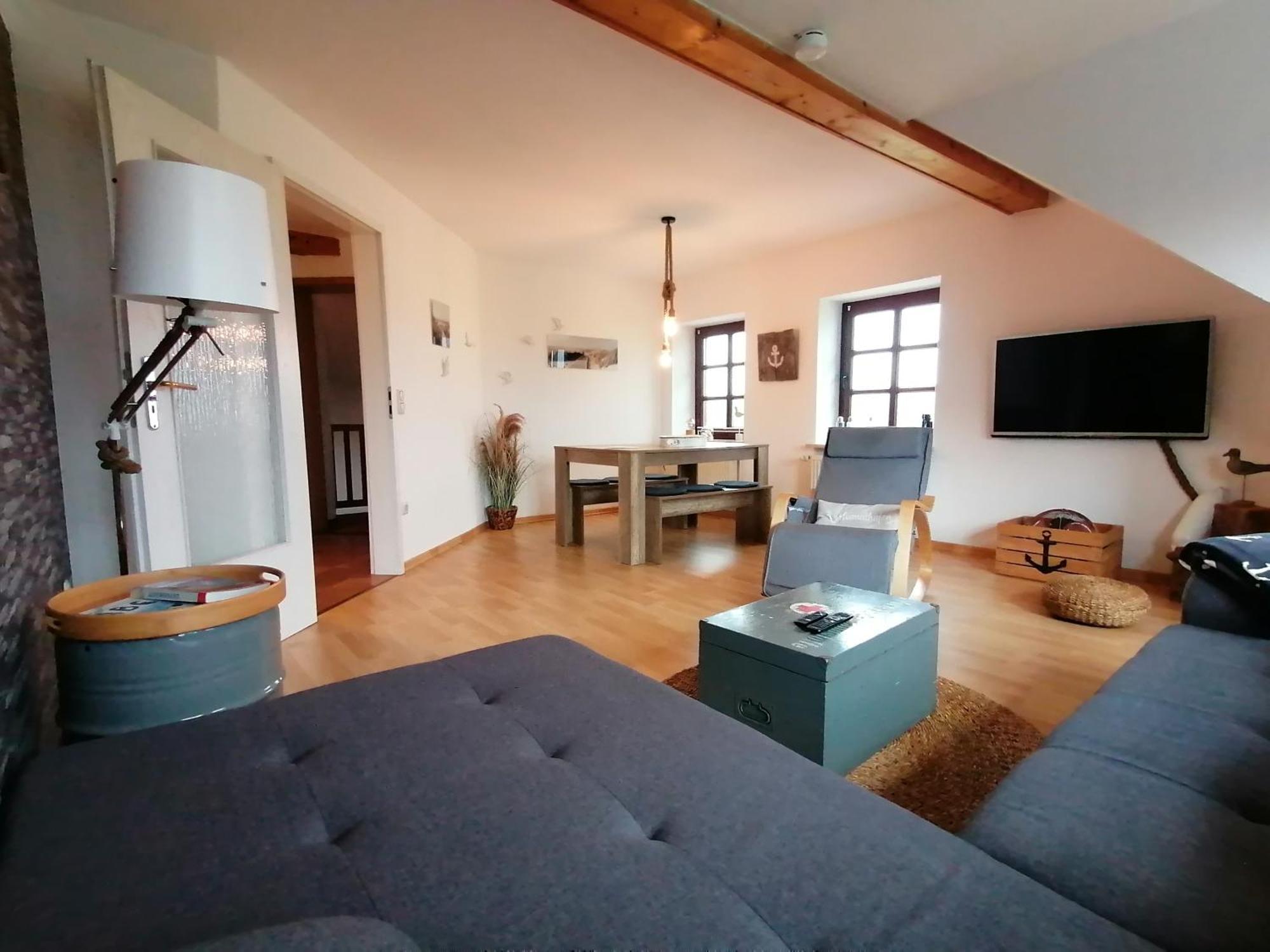 Ferienwohnung Fernblick Osdorf Dış mekan fotoğraf