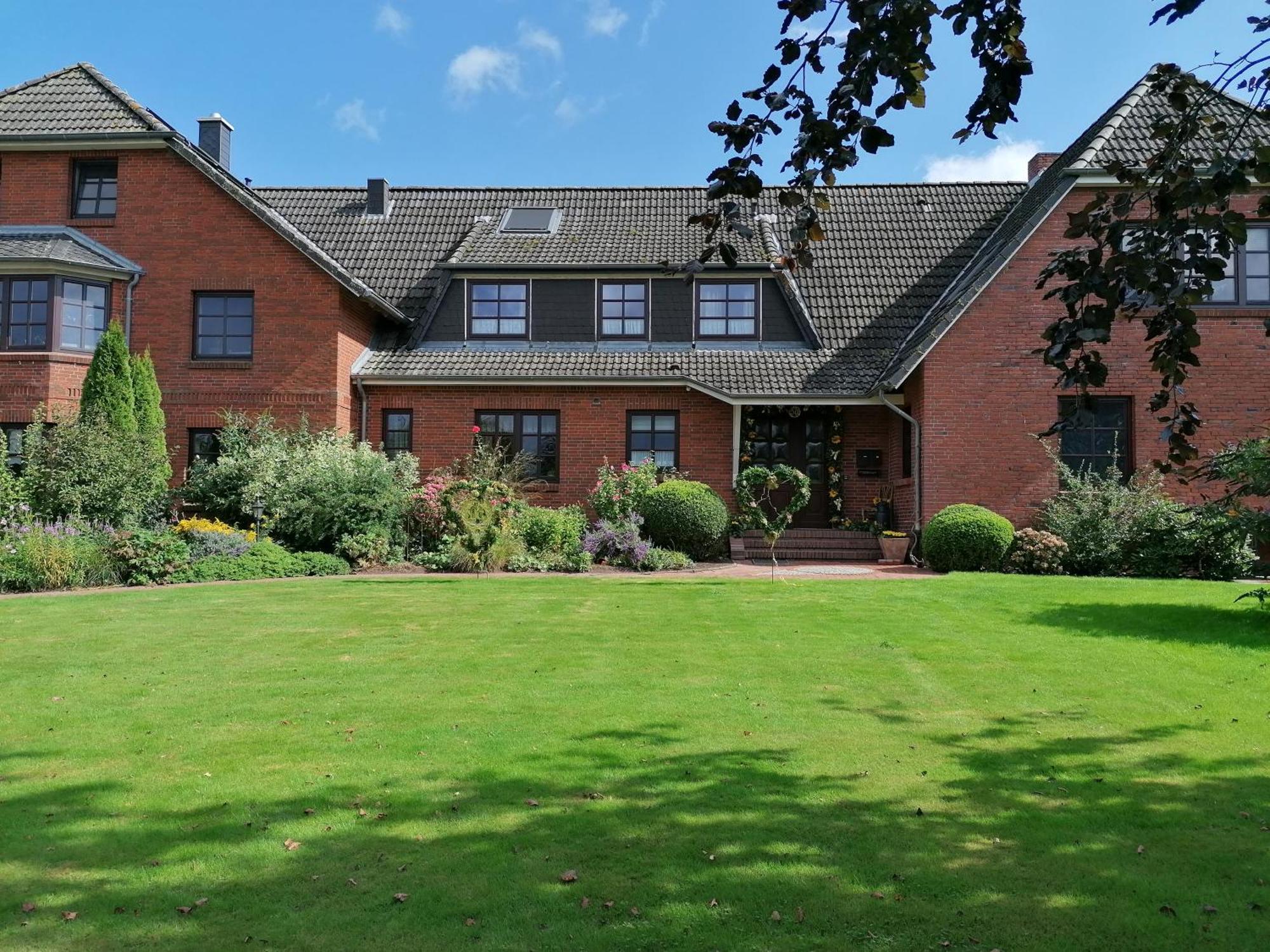 Ferienwohnung Fernblick Osdorf Dış mekan fotoğraf